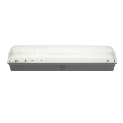 ไฟฉุกเฉินแบตเตอรี่ลิเธียมไอออน AC85V 5 วัตต์ 500Lm 6500k LED Bulkhead