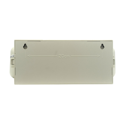 ไฟฉุกเฉิน LED 2 ดวง แบตเตอรี่ลิเธียมไอออน สีขาว 600lm