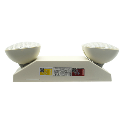 ไฟส่องเฉพาะจุดฉุกเฉิน LED ข้างขวา พลาสติก 2 ดวง 6W 6500K