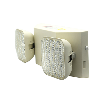 ไฟส่องเฉพาะจุดฉุกเฉิน LED ข้างขวา พลาสติก 2 ดวง 6W 6500K