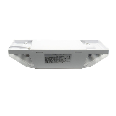 ไฟฉุกเฉินแบตเตอรี่ลิเธียมไอออน AC85V 600Lm 6500k LED Twin Spot Light