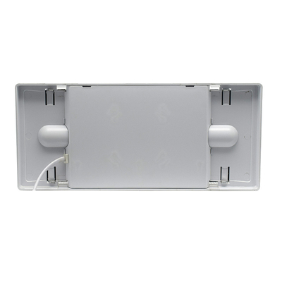 ไฟฉุกเฉินแบตเตอรี่ลิเธียมไอออน AC85V 600Lm 6500k LED Twin Spot Light