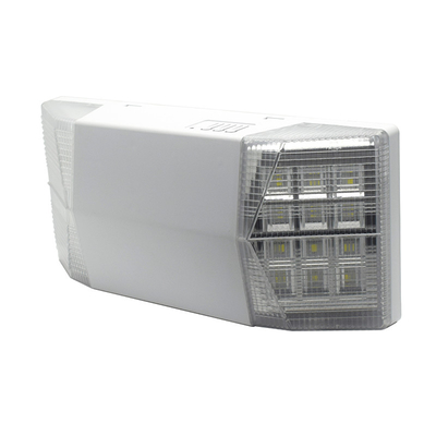ไฟฉุกเฉินแบตเตอรี่ลิเธียมไอออน AC85V 600Lm 6500k LED Twin Spot Light
