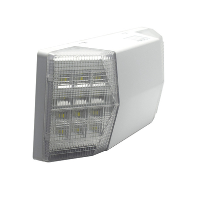 ไฟฉุกเฉินแบตเตอรี่ลิเธียมไอออน AC85V 600Lm 6500k LED Twin Spot Light