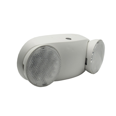 ไฟฉุกเฉิน LED 2 ดวง แบตเตอรี่ลิเธียมไอออน สีขาว 600lm