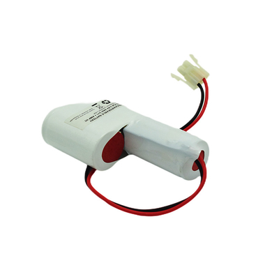 Ni Cd Exit Light แบตเตอรี่แบบแท่ง 3.6 Volt D 4000mah Gun Type