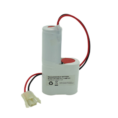 Ni Cd Exit Light แบตเตอรี่แบบแท่ง 3.6 Volt D 4000mah Gun Type