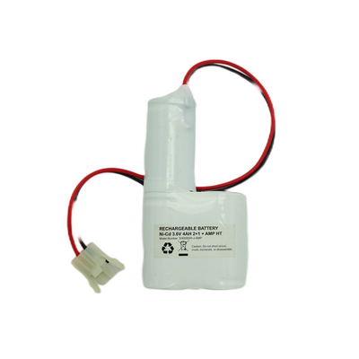 Ni Cd Exit Light แบตเตอรี่แบบแท่ง 3.6 Volt D 4000mah Gun Type