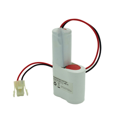 Ni Cd Exit Light แบตเตอรี่แบบแท่ง 3.6 Volt D 4000mah Gun Type
