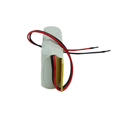 ชุดแบตเตอรี่แบบชาร์จ NiCd 4.8V C2500mAh สำหรับไฟฉุกเฉิน