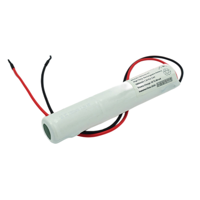 ไฟฉุกเฉิน 3.6V 1800mAh แบตเตอรี่ Ni Cd อุณหภูมิในการทำงาน 55 องศาเซนติเกรด
