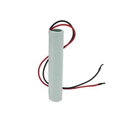 ไฟฉุกเฉิน 3.6V 1800mAh แบตเตอรี่ Ni Cd อุณหภูมิในการทำงาน 55 องศาเซนติเกรด