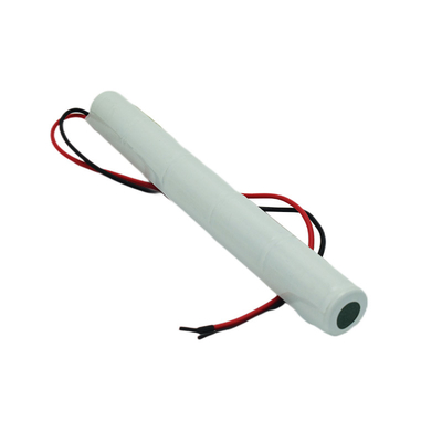 ไฟฉุกเฉินแบบชาร์จแบตเตอรี่ Ni Cd 1800mAh 6.0V เซลล์นิกเกิลแคดเมียม