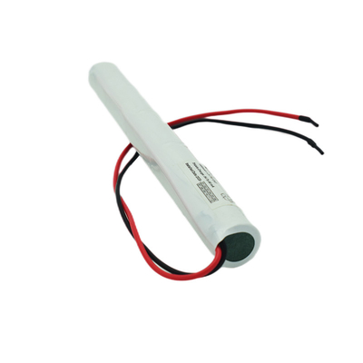 ไฟฉุกเฉินแบบชาร์จแบตเตอรี่ Ni Cd 1800mAh 6.0V เซลล์นิกเกิลแคดเมียม