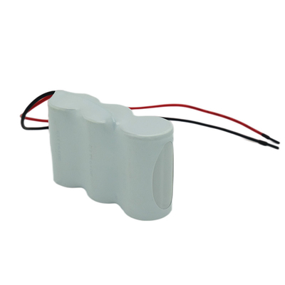 แบตเตอรี่ไฟทางออกฉุกเฉิน NiCD D4000mAh 3.6 V Safe Side By Side