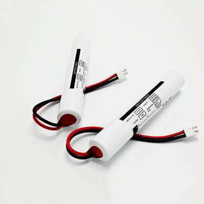 แบตเตอรี่ไฟทางออกฉุกเฉิน 3.6V รหัส HS 8507300090 NiCD SC1200mAh
