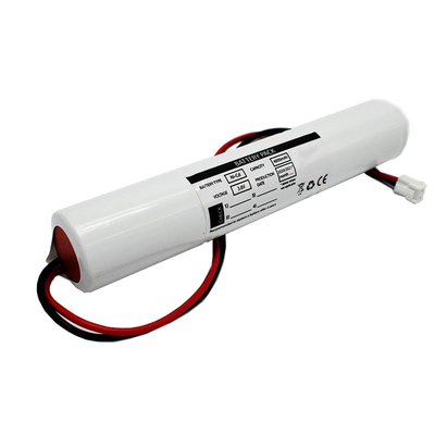 ชุดแบตเตอรี่ NiCd 3.6V D4000mAh สำหรับไฟฉุกเฉิน 8507300090