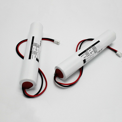 ชุดแบตเตอรี่ NiCd 3.6V D4000mAh สำหรับไฟฉุกเฉิน 8507300090