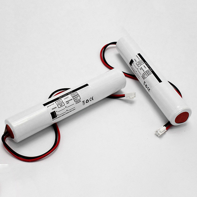 ชุดแบตเตอรี่ NiCd 3.6V D4000mAh สำหรับไฟฉุกเฉิน 8507300090