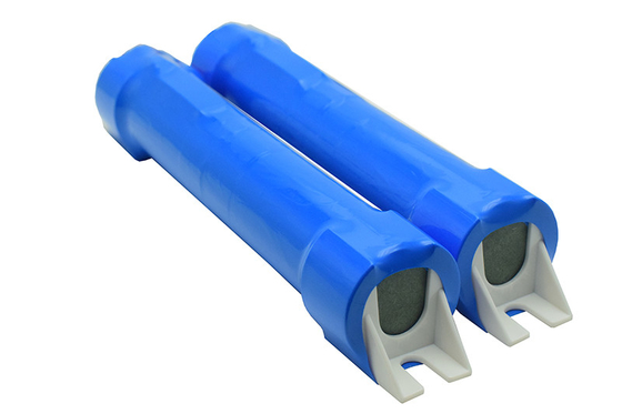 แบตเตอรี่ลิเธียมไฟทางออกของแบตเตอรี่ Lifepo4 Cells 26650 3.2V 6600mAh End Cups