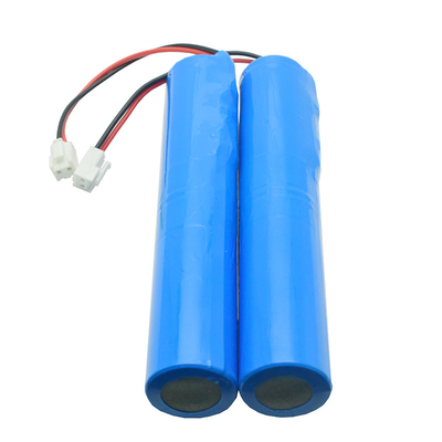 6600mah 6.4 Volt Lifepo4 Li Ion Battery IFR26650 สำหรับไฟฉุกเฉิน