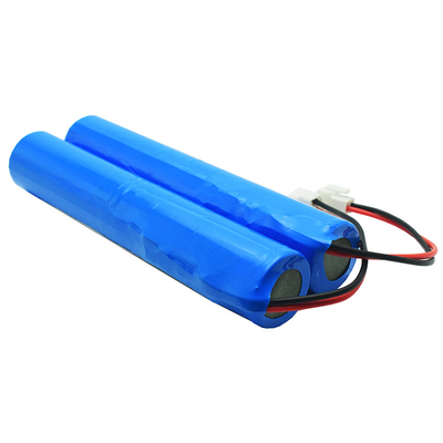 Stick Type 6.4 V แบตเตอรี่ LiFePO4 ทรงกระบอก 6600mAh ตัวเชื่อมต่อ JST VH 2P IFR26650