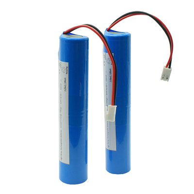 Stick Type 6.4 V แบตเตอรี่ LiFePO4 ทรงกระบอก 6600mAh ตัวเชื่อมต่อ JST VH 2P IFR26650