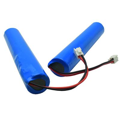 Stick Type 6.4 V แบตเตอรี่ LiFePO4 ทรงกระบอก 6600mAh ตัวเชื่อมต่อ JST VH 2P IFR26650