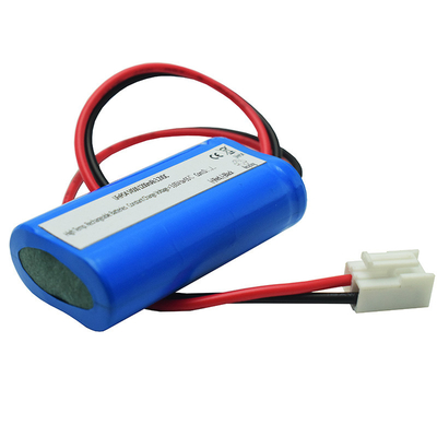 14500 แบตเตอรี่ลิเธียมไอรอนฟอสเฟตแบบชาร์จไฟได้ 3.2V 1200MAh