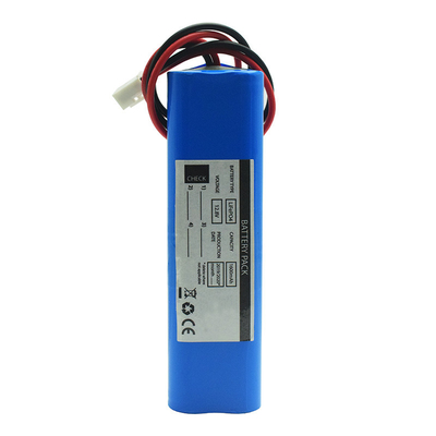 แบตเตอรี่ป้ายทางออกฉุกเฉิน Deep Cycle Lifepo4 IFR18650 12.8 โวลต์ 1600mAh