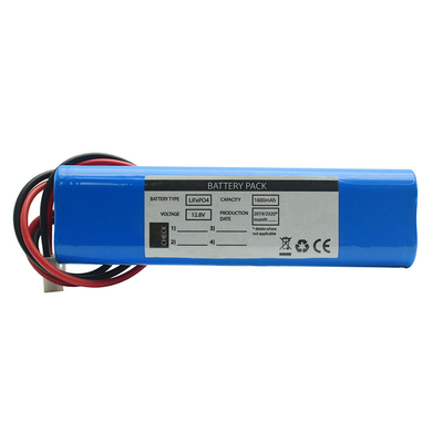 แบตเตอรี่ป้ายทางออกฉุกเฉิน Deep Cycle Lifepo4 IFR18650 12.8 โวลต์ 1600mAh