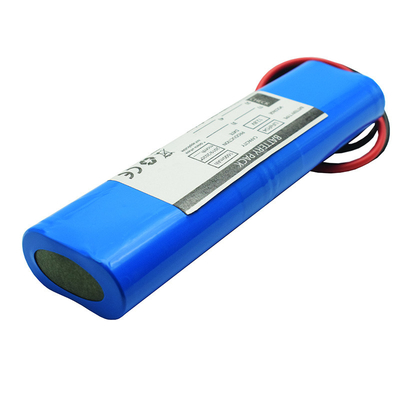 แบตเตอรี่ป้ายทางออกฉุกเฉิน Deep Cycle Lifepo4 IFR18650 12.8 โวลต์ 1600mAh