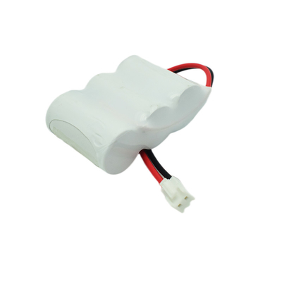 SC1700mah ไฟฉุกเฉินชุดแบตเตอรี่ Ni Cd 3.6 โวลต์การกำหนดค่าแบบเคียงข้างกัน
