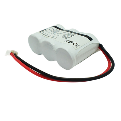 SC1700mah ไฟฉุกเฉินชุดแบตเตอรี่ Ni Cd 3.6 โวลต์การกำหนดค่าแบบเคียงข้างกัน