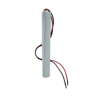 แบตเตอรี่ไฟทางออกฉุกเฉิน 2.5Ah ชาร์จใหม่ได้ 4.8V อุณหภูมิสูง