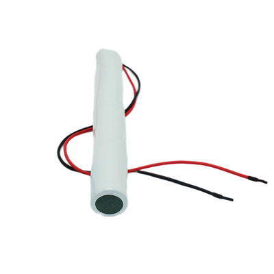 แบตเตอรี่ไฟทางออกฉุกเฉิน 2.5Ah ชาร์จใหม่ได้ 4.8V อุณหภูมิสูง