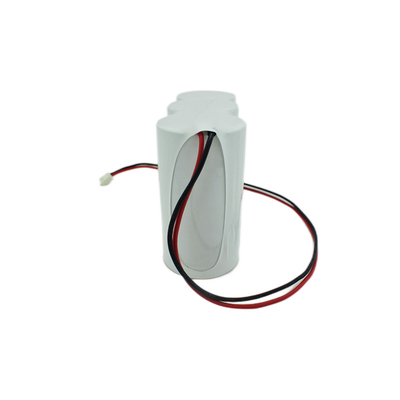 ชุดแบตเตอรี่นิกเกิลแคดเมียมอุณหภูมิสูง D4500mAh 3.6Volt