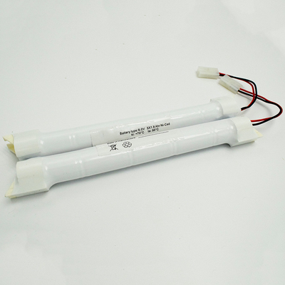 End Cups NiCd 0.1C ชุดแบตเตอรี่แบบชาร์จซ้ำได้ 6.0 V SC1800mAh HT