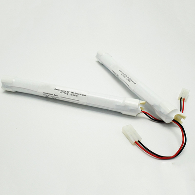 End Cups NiCd 0.1C ชุดแบตเตอรี่แบบชาร์จซ้ำได้ 6.0 V SC1800mAh HT