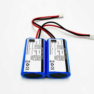 แบตเตอรี่ลิเธียมไฟทางออกของแบตเตอรี่ Lifepo4 Cells 18650 6.4V 1500mAh