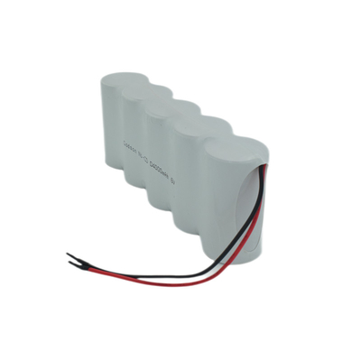 แบตเตอรี่ไฟทางออกฉุกเฉิน 4.0Ah ชาร์จใหม่ได้ 6.0V อุณหภูมิสูง