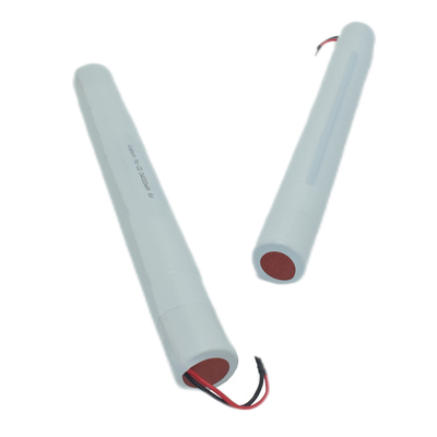 D4000mAh 6.0V แผ่นแบตเตอรี่ไฟออกฉุกเฉิน นิเคิล แคดมิียม