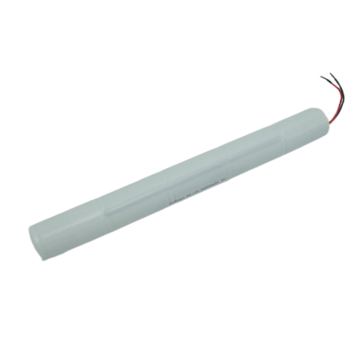 NiCd D4000mAh 6.0V แบตเตอรี่สํารองสําหรับไฟฉุกเฉิน