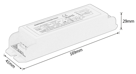 277V IP20 แสงฉุกเฉิน แพ็คพลังงาน GS-Q1125 Emergency Kit แบตเตอรี่ ประเภทบํารุงรักษา