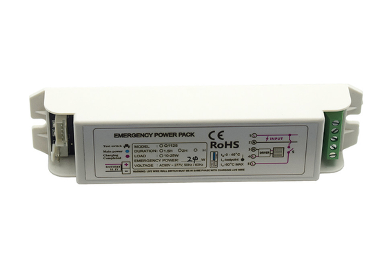 277V IP20 แสงฉุกเฉิน แพ็คพลังงาน GS-Q1125 Emergency Kit แบตเตอรี่ ประเภทบํารุงรักษา