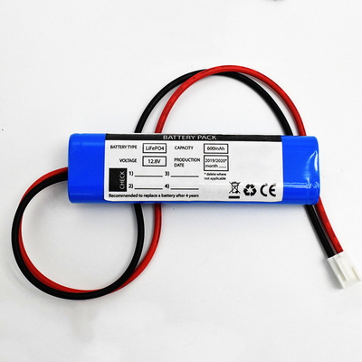 600mAh แบตเตอรี่ลิธีอุตสาหกรรม