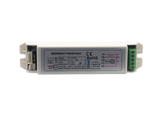 0.05A ชุดไฟฉุกเฉิน พลังงานเต็ม GS-Q810 เครื่องแปลง 10W เครื่องแปลงฉุกเฉิน ประเภทการบํารุงรักษา