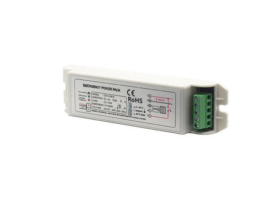 0.05A ชุดไฟฉุกเฉิน พลังงานเต็ม GS-Q810 เครื่องแปลง 10W เครื่องแปลงฉุกเฉิน ประเภทการบํารุงรักษา