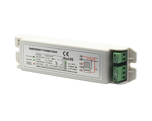 Max 0.35A แพคพลังงานฉุกเฉิน ระบบรักษาประเภท GS-A405 พลังงานฉุกเฉิน 1-5W