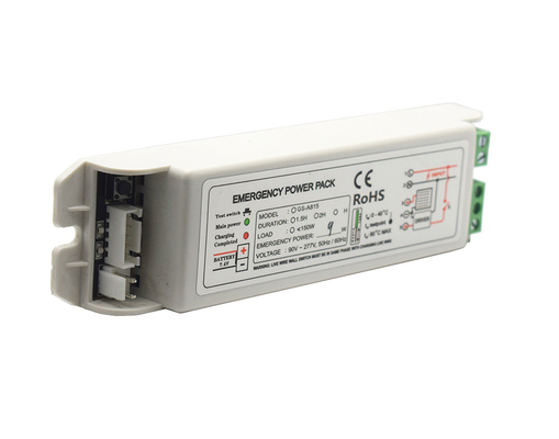 OEM DC 21-100V แพคพลังงานฉุกเฉิน 6-13W ชุดแสงฉุกเฉิน